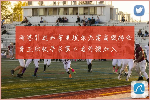 海港引进加布里埃尔无需高额转会费正积极寻求第六名外援加入